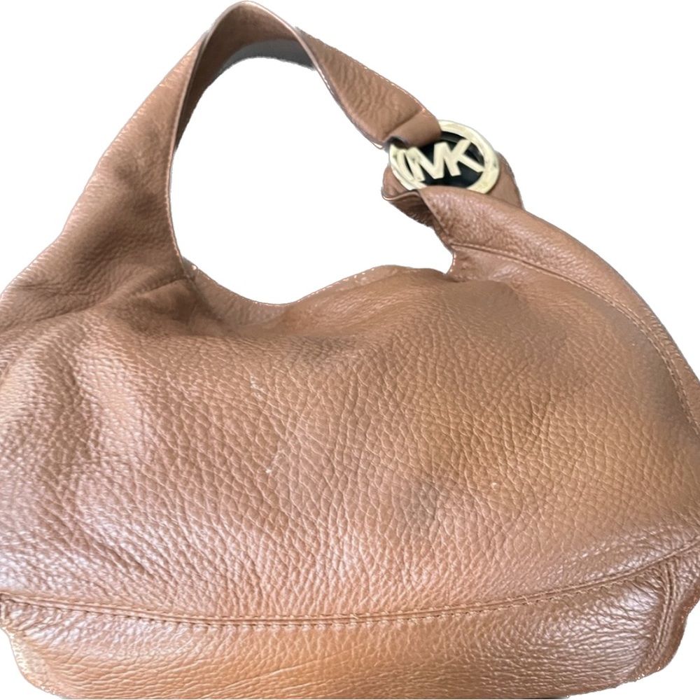 Michael Kohrs brown hobo bag